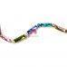 rectangle round  rhinestones cup chains